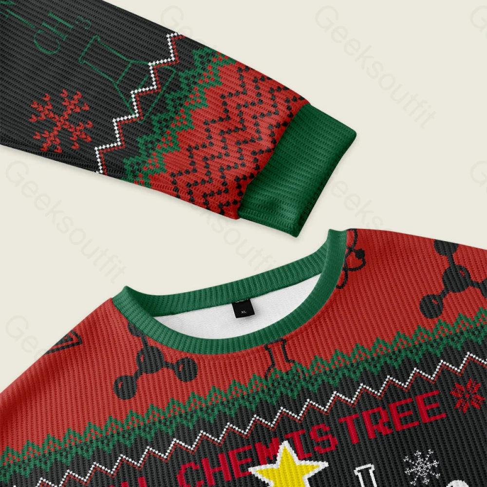 Dna Tree Ugly Christmas Sweater