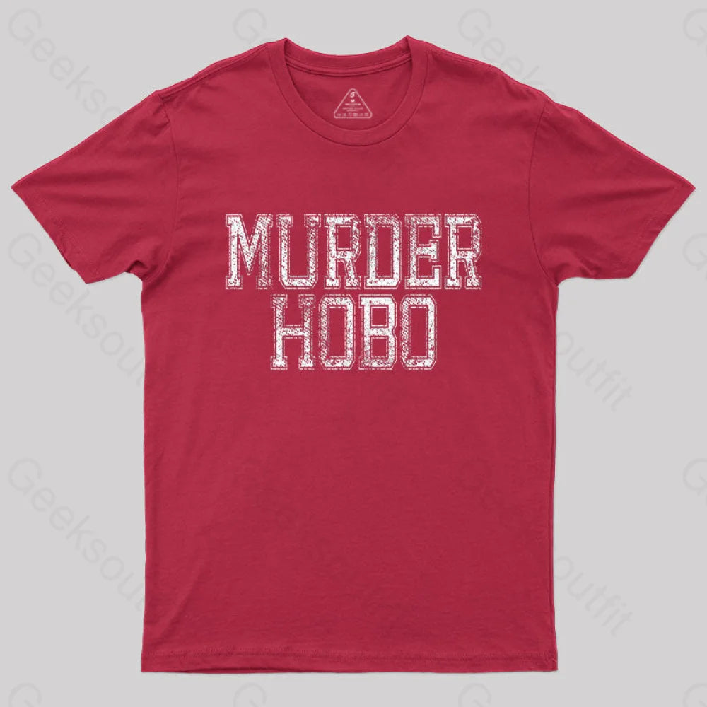 Dnd Murder Hobo T-Shirt Red / S