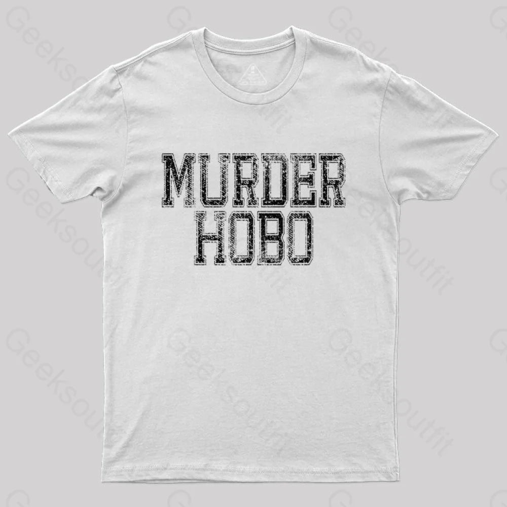 Dnd Murder Hobo T-Shirt White / S