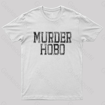 Dnd Murder Hobo T-Shirt White / S