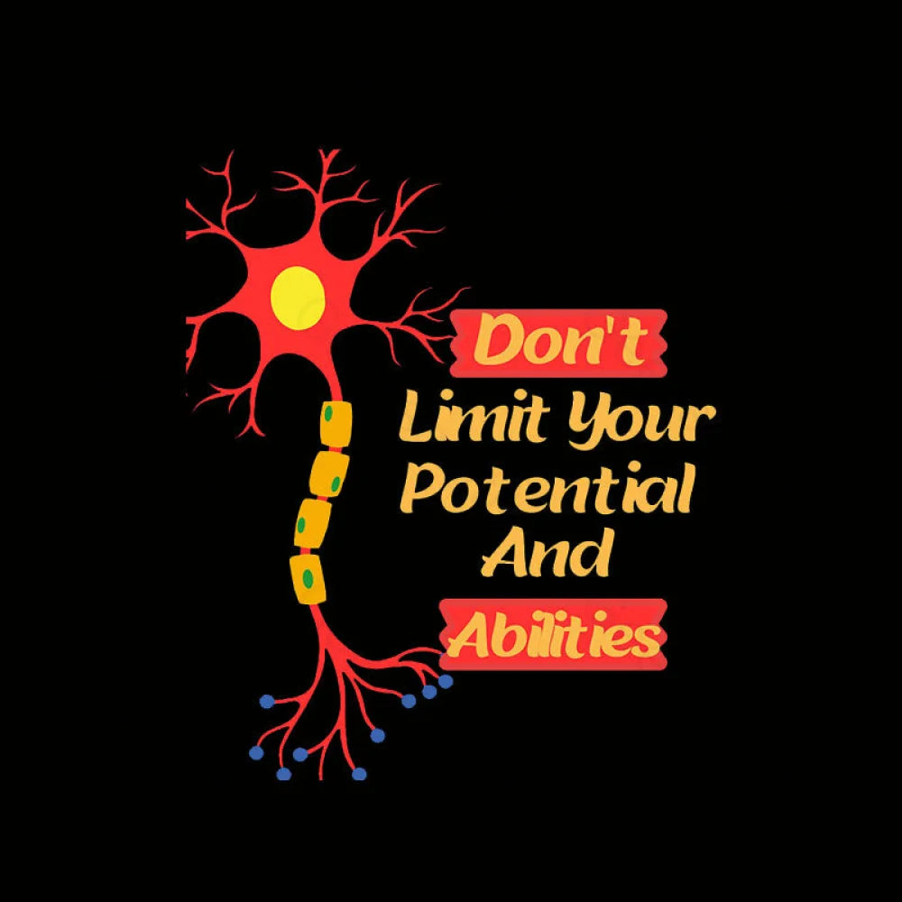 Do Not Limit Your Potential And Abilities Geek T-Shirt