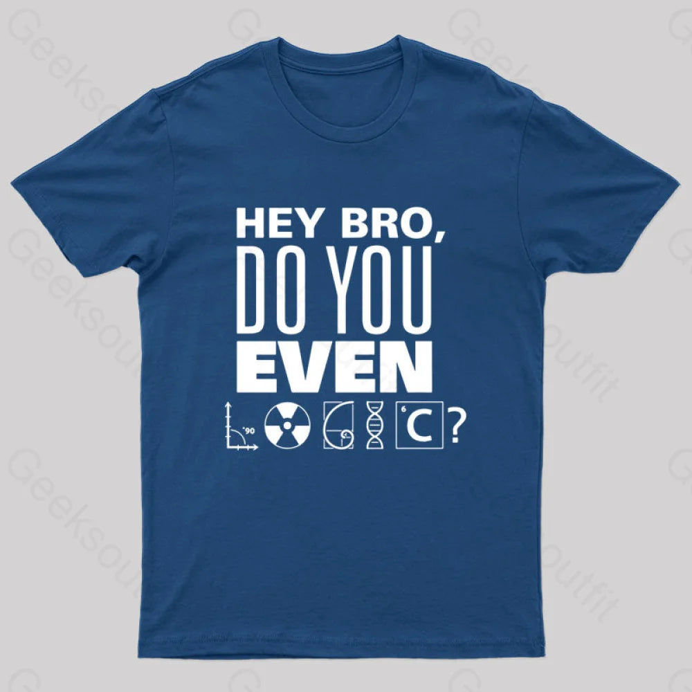 Do You Even Logic T-Shirt Navy / S