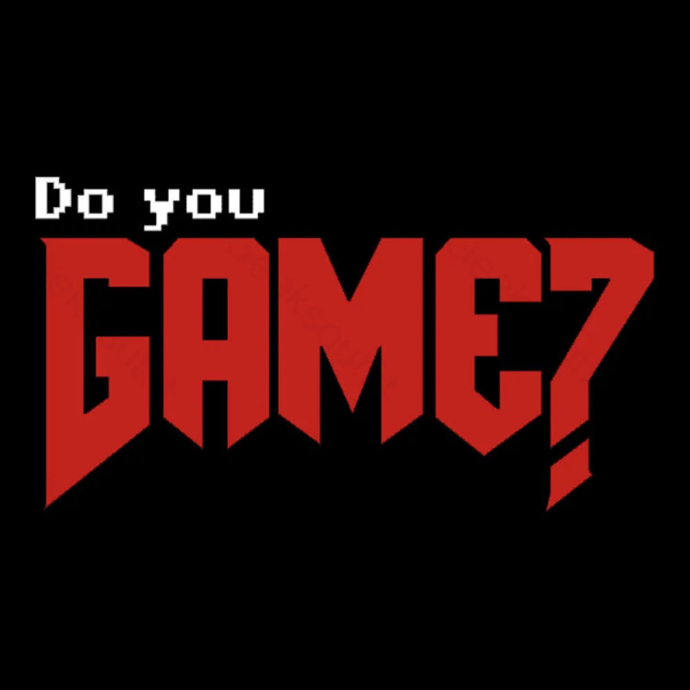 Do You Game Geek T-Shirt