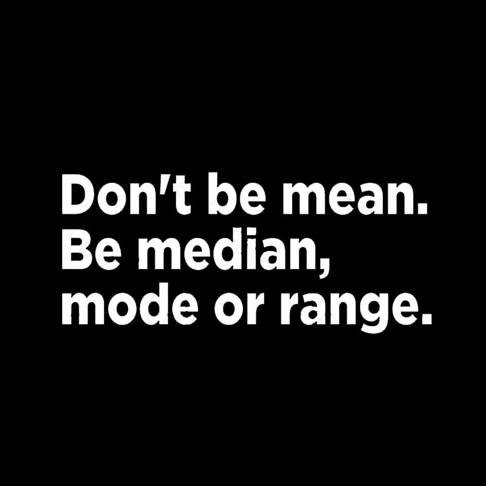 Don’t Be Mean Nerd T-Shirt