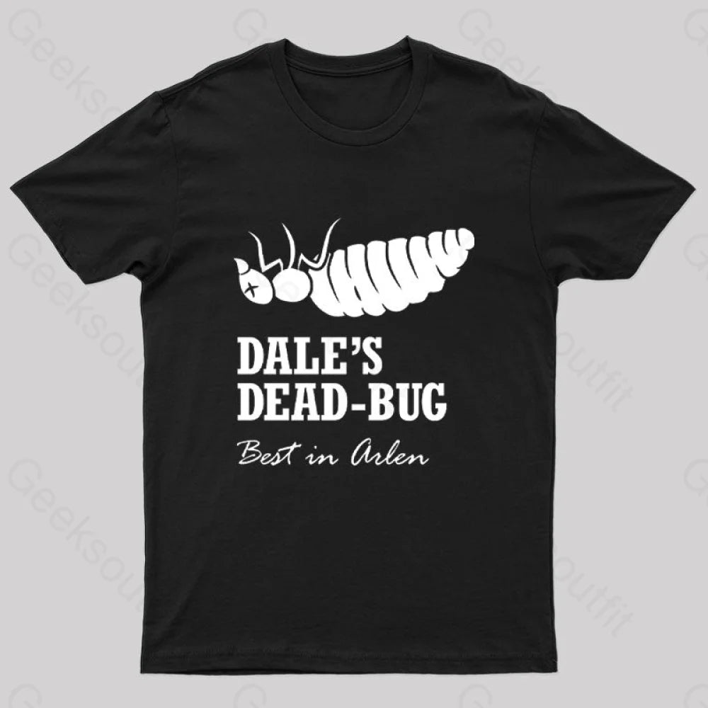 Don’t Bug Me Nerd T-Shirt Black / S