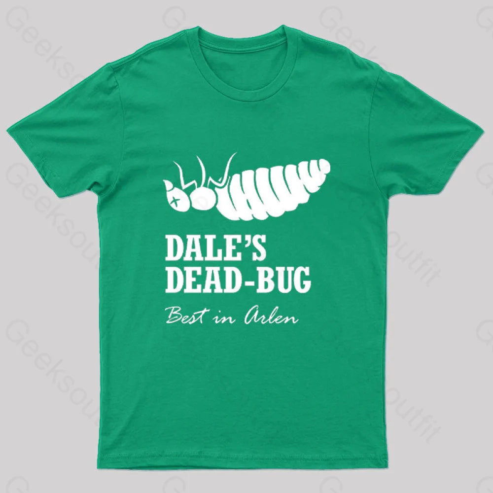 Don’t Bug Me Nerd T-Shirt Green / S