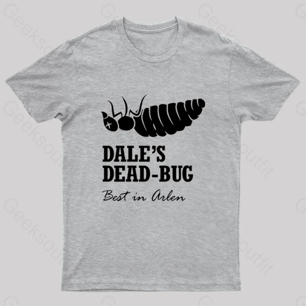 Don’t Bug Me Nerd T-Shirt Grey / S