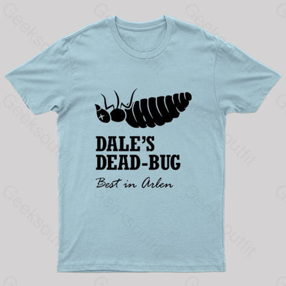 Don’t Bug Me Nerd T-Shirt Light Blue / S