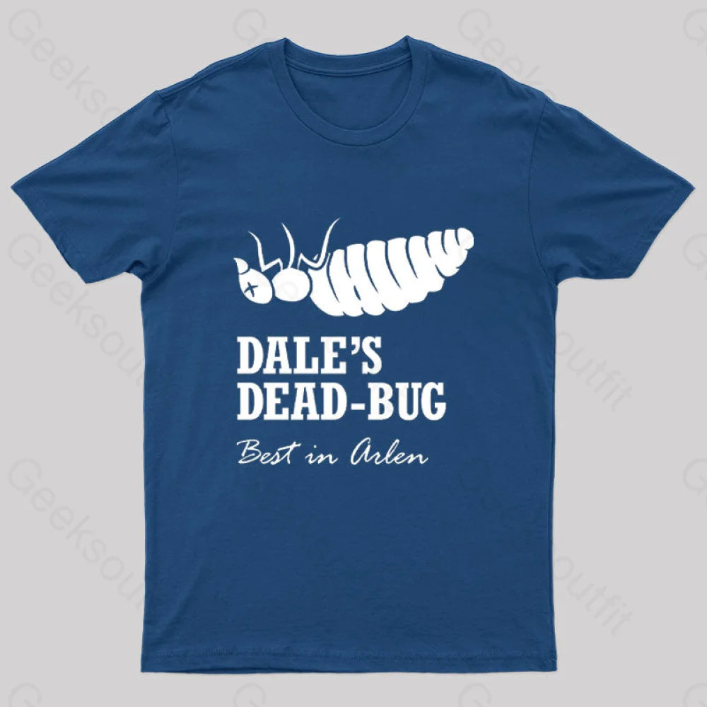 Don’t Bug Me Nerd T-Shirt Navy / S