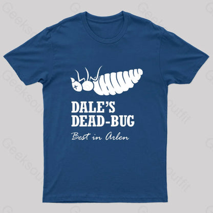 Don’t Bug Me Nerd T-Shirt Navy / S