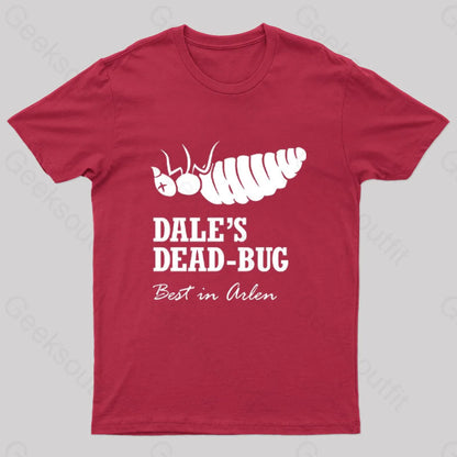 Don’t Bug Me Nerd T-Shirt Red / S