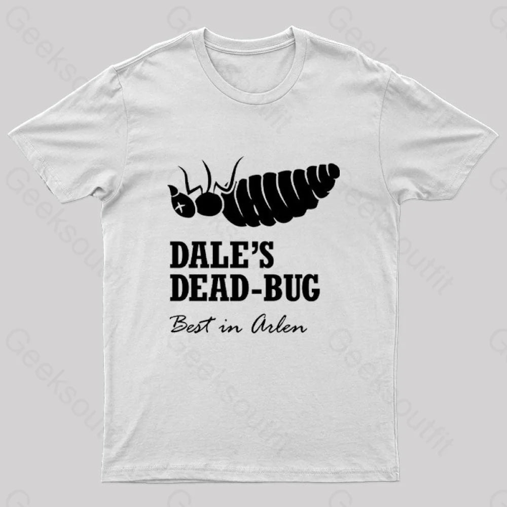 Don’t Bug Me Nerd T-Shirt White / S