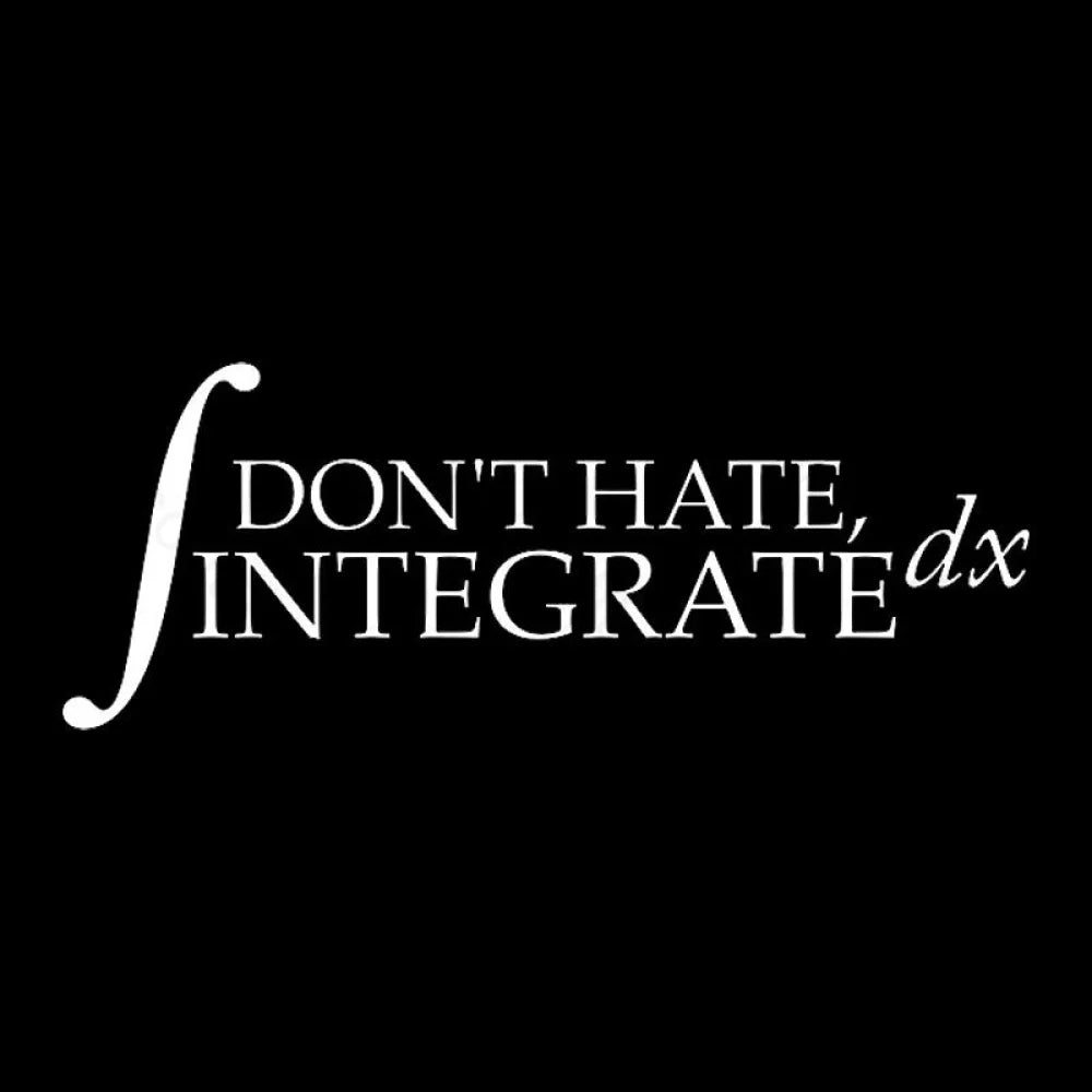 Don’t Hate Integrate Geek T-Shirt