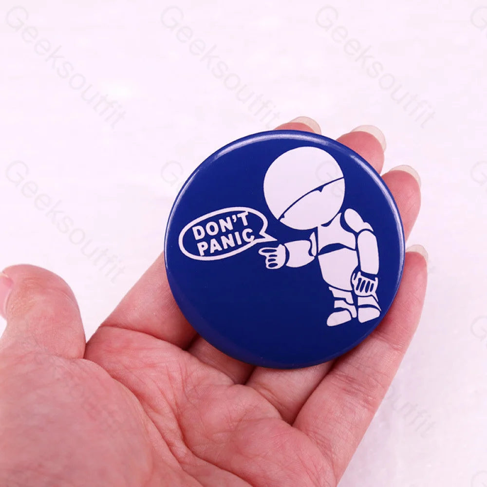 Don’t Panic Pins