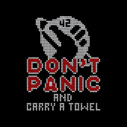 Don't Panic T-Shirt - Geeksoutfit