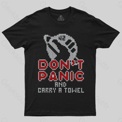 Don't Panic T-Shirt - Geeksoutfit