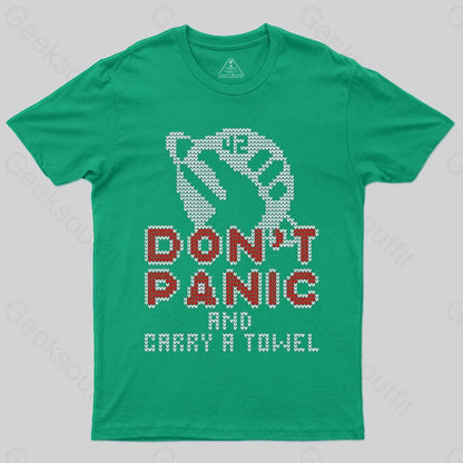 Don't Panic T-Shirt - Geeksoutfit