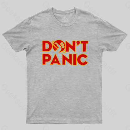 Don’t Panic T-Shirt Grey / S