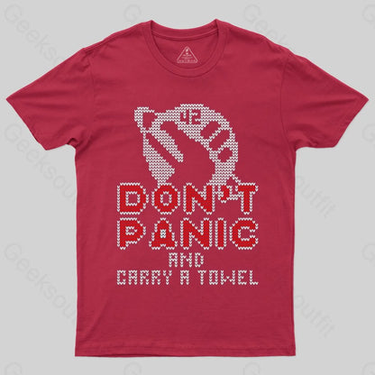 Don't Panic T-Shirt - Geeksoutfit