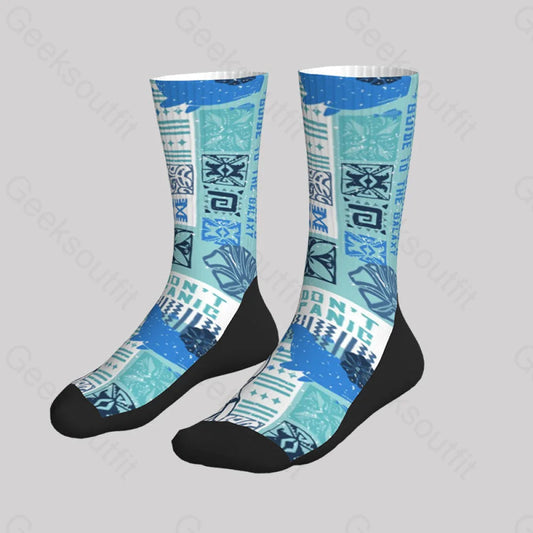 Don’t Talk To Me About Life Men’s Socks Sks063