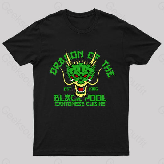 Dragon Of The Black Pool Geek T-Shirt / S