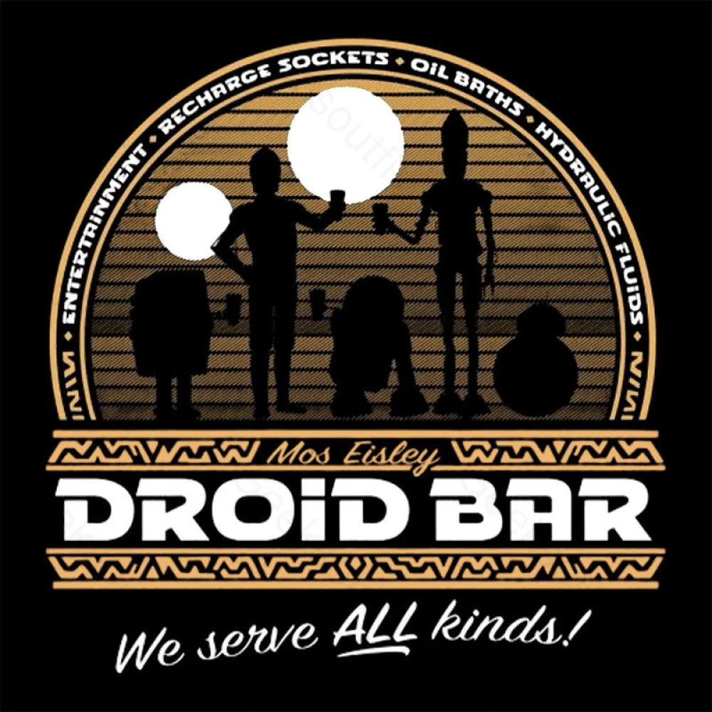 Droid Bar Geek T-Shirt