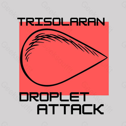 Droplet Attack Nerd T-Shirt