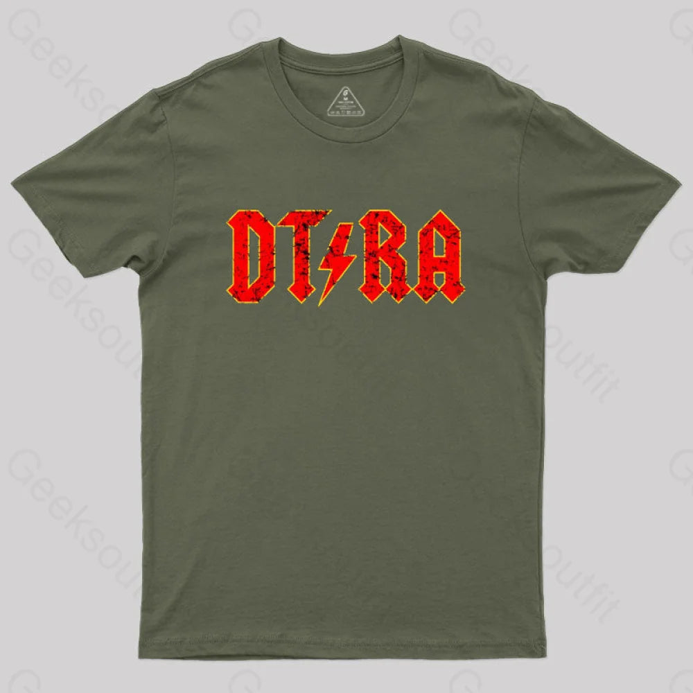 Dtra T-Shirt Army Green / S