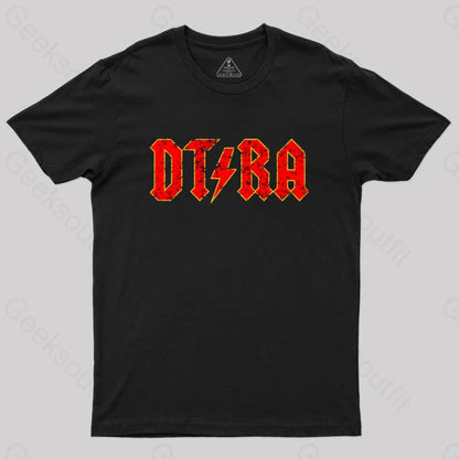 Dtra T-Shirt Black / S