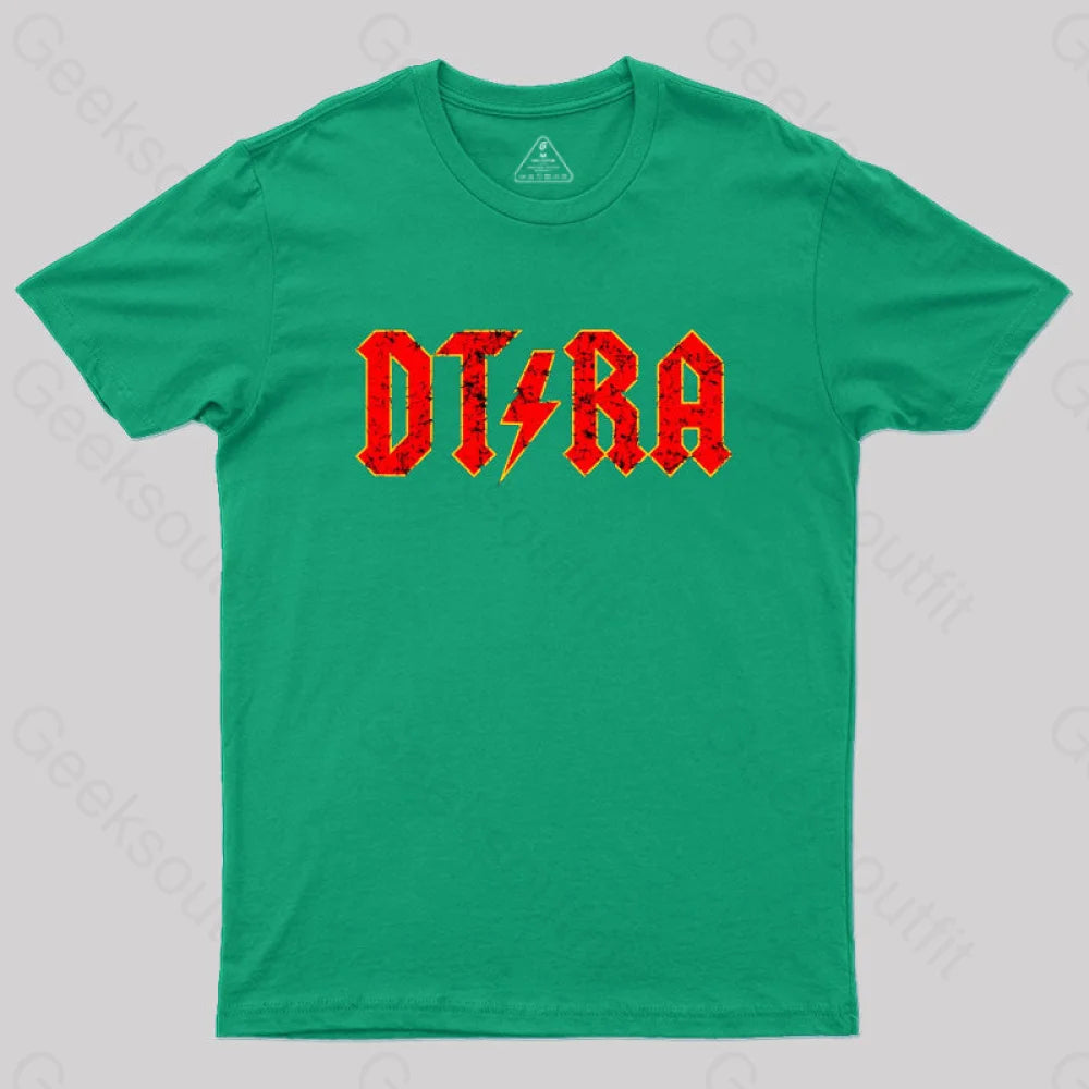 Dtra T-Shirt Green / S