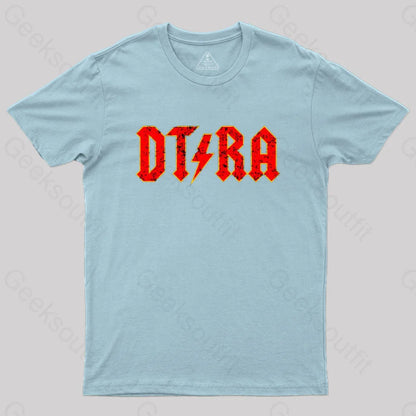 Dtra T-Shirt Light Blue / S