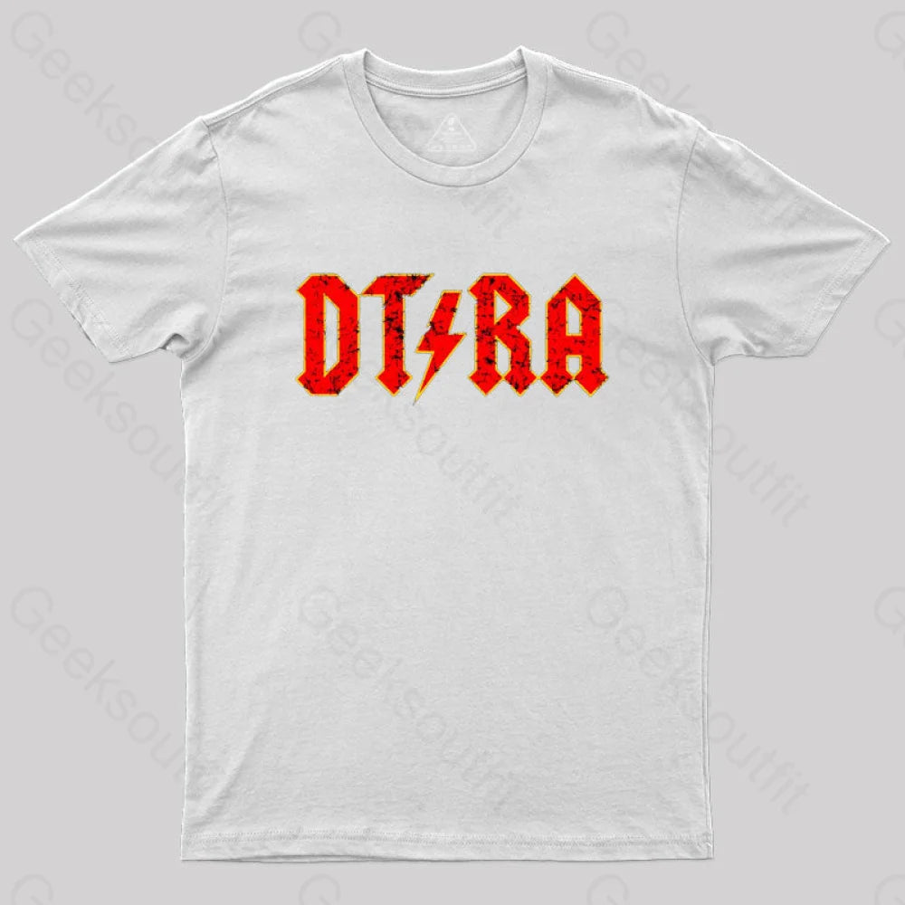 Dtra T-Shirt White / S