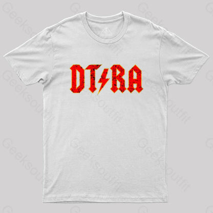 Dtra T-Shirt White / S