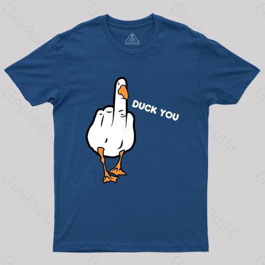 Duck You T-Shirt Navy / S Yc