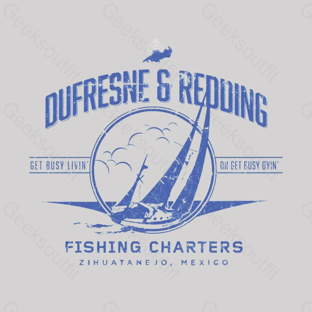 Dufresne & Redding Fishing Charters Geek T-Shirt