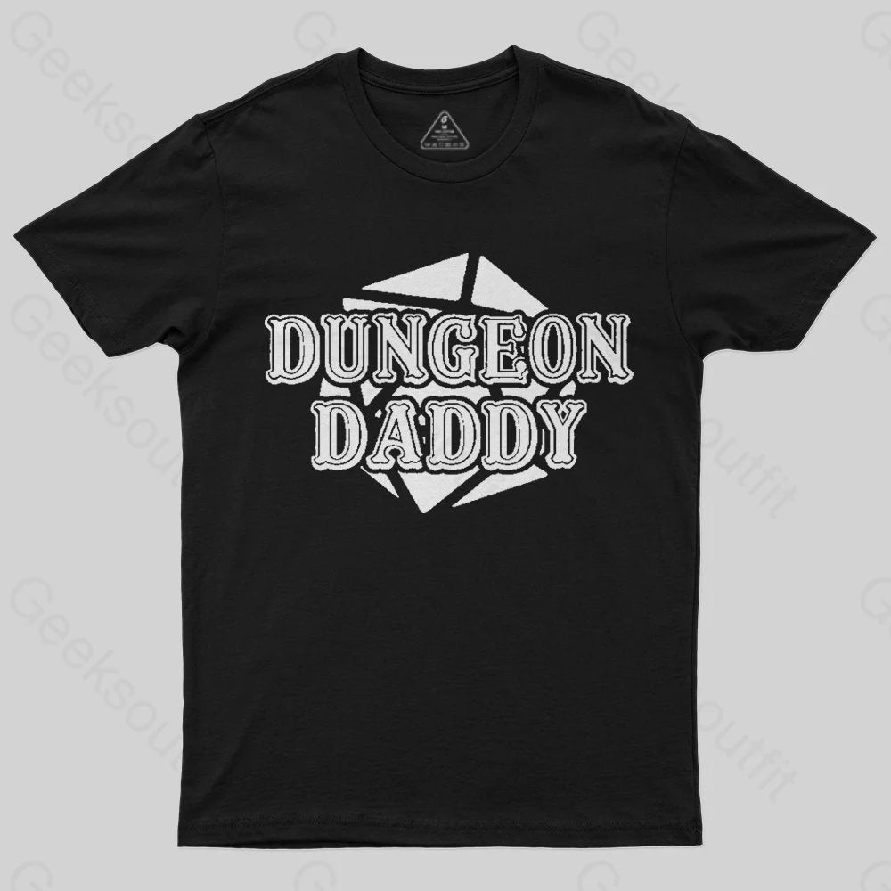 Dungeon Daddy T-Shirt - Geeksoutfit