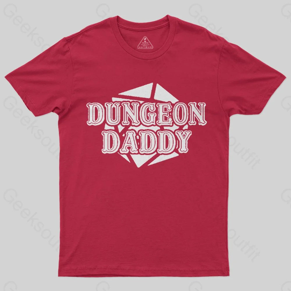 Dungeon Daddy T-Shirt - Geeksoutfit