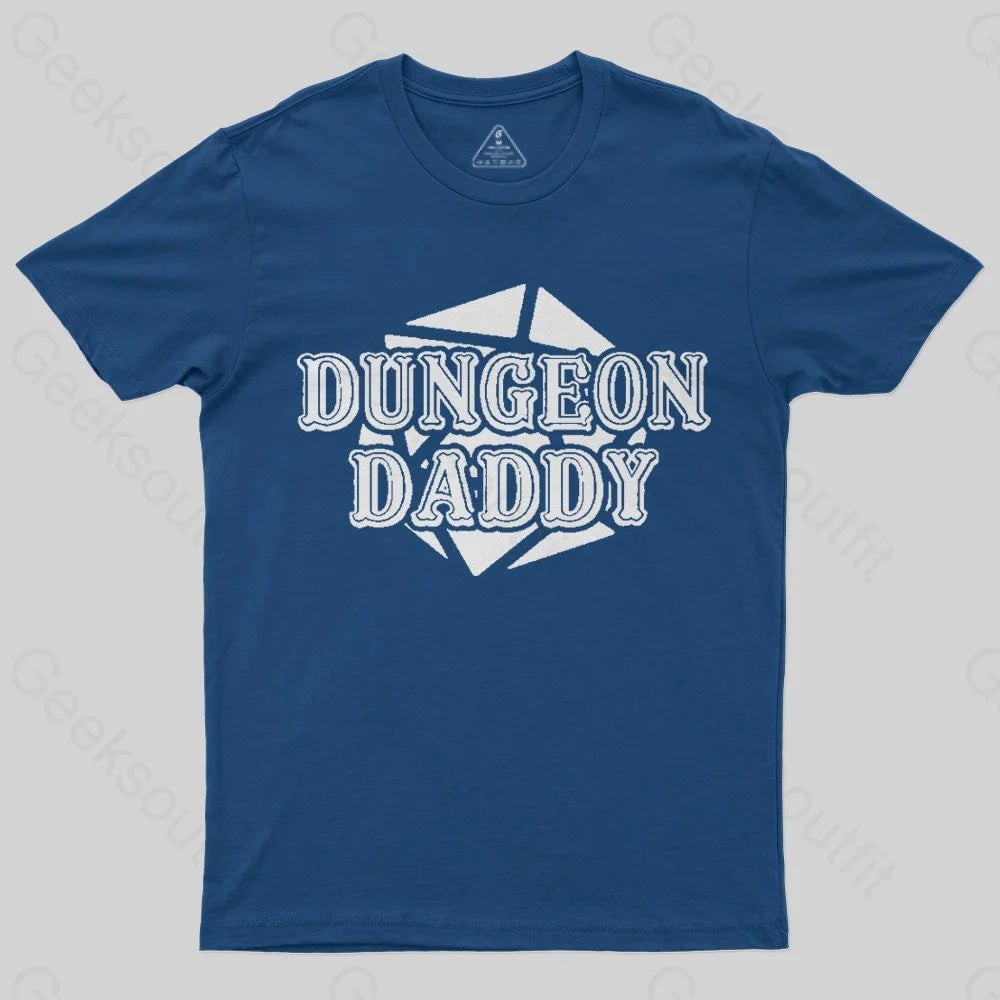 Dungeon Daddy T-Shirt - Geeksoutfit