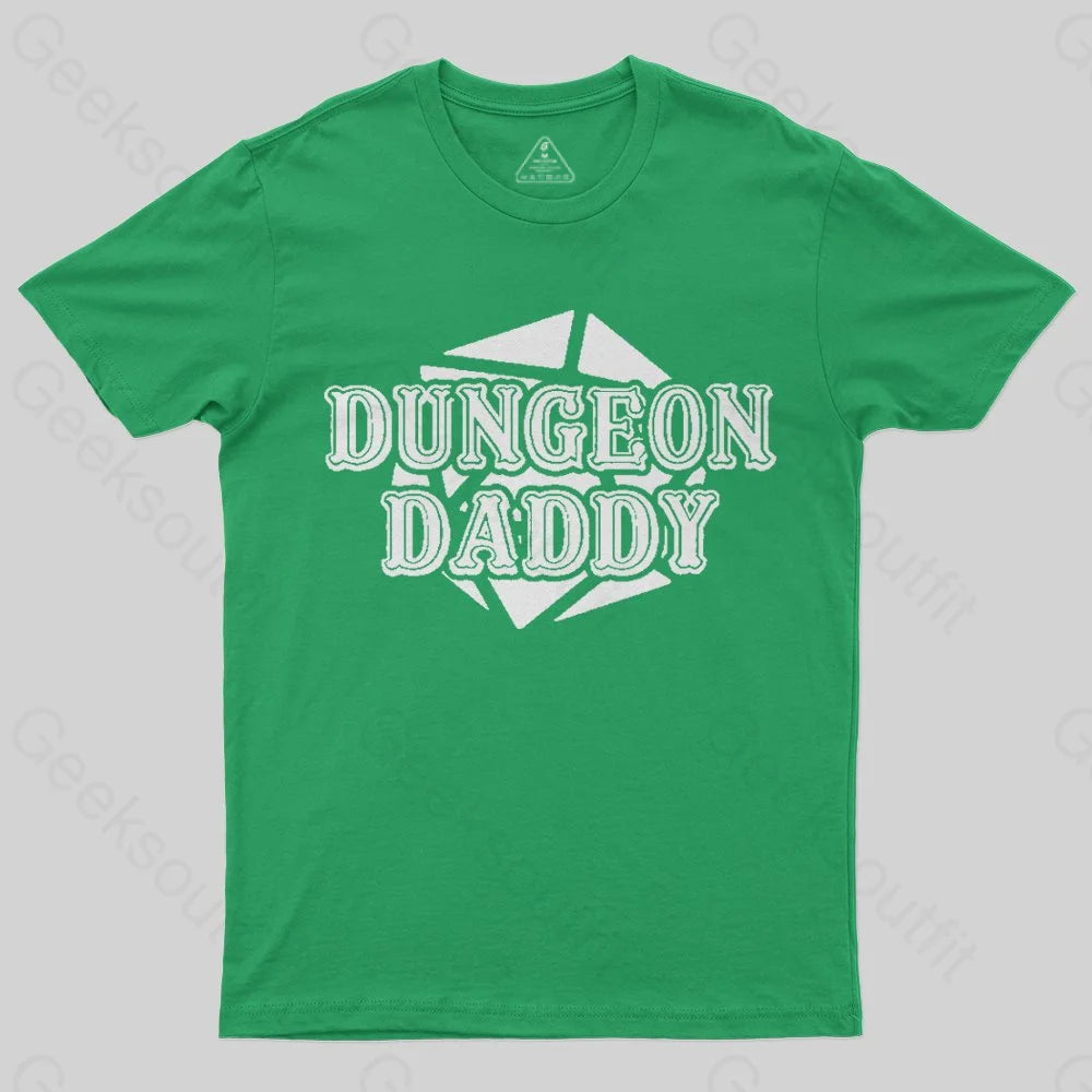 Dungeon Daddy T-Shirt - Geeksoutfit