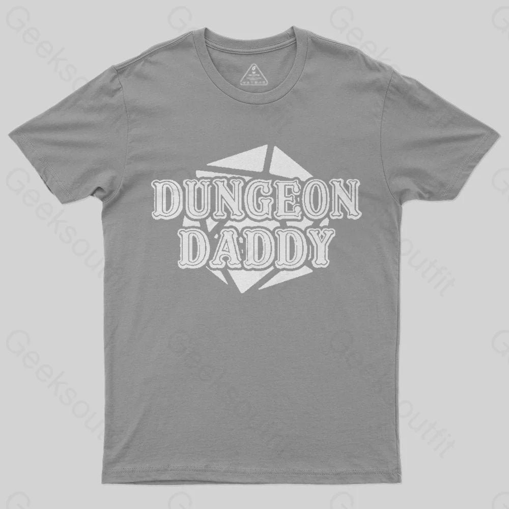 Dungeon Daddy T-Shirt - Geeksoutfit