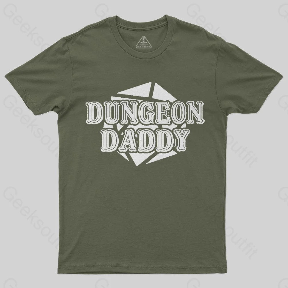 Dungeon Daddy T-Shirt - Geeksoutfit