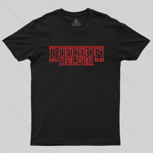 Dungeon Delver T-Shirt Black / S