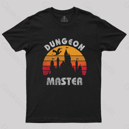 Dungeon Master T-Shirt Black / S