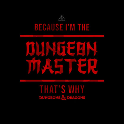 Dungeons And Dragons - Dungeon Master Geek T-Shirt