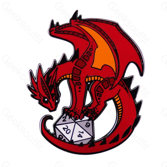 Dungeons & Dragons Enamel Pins 640