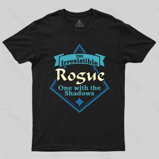 Dungeons & Dragons Rogue Class T-Shirt Black / S