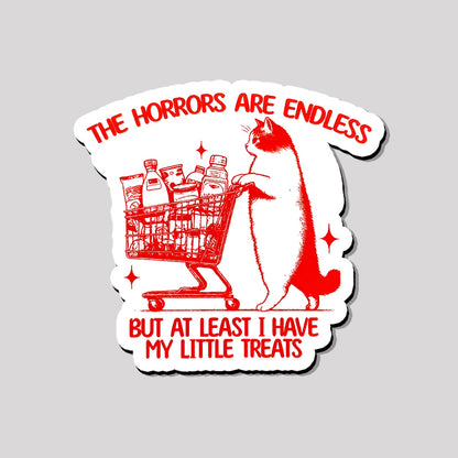 Little Treats Refrigerator Magnet