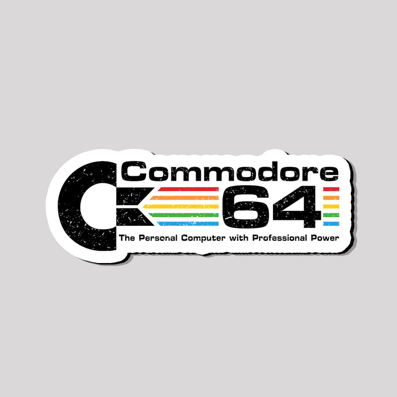 Commodore 64 Refrigerator Magnet