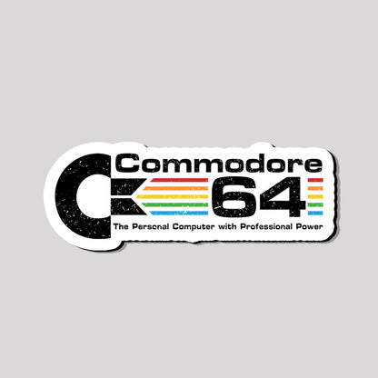 Commodore 64 Refrigerator Magnet