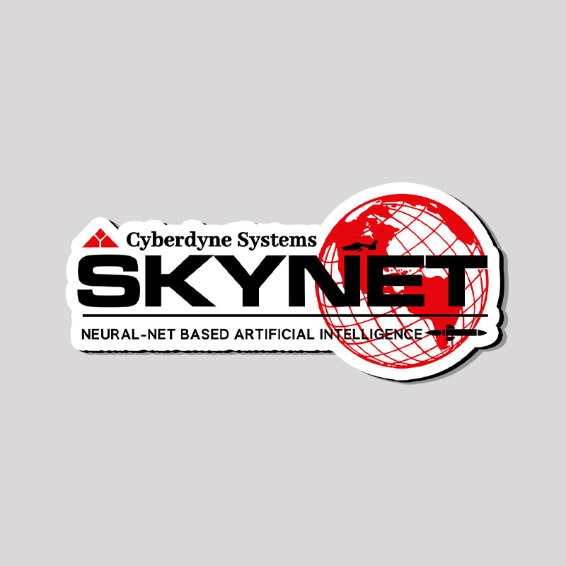 Cyberdyne Systems Skynet Refrigerator Magnet